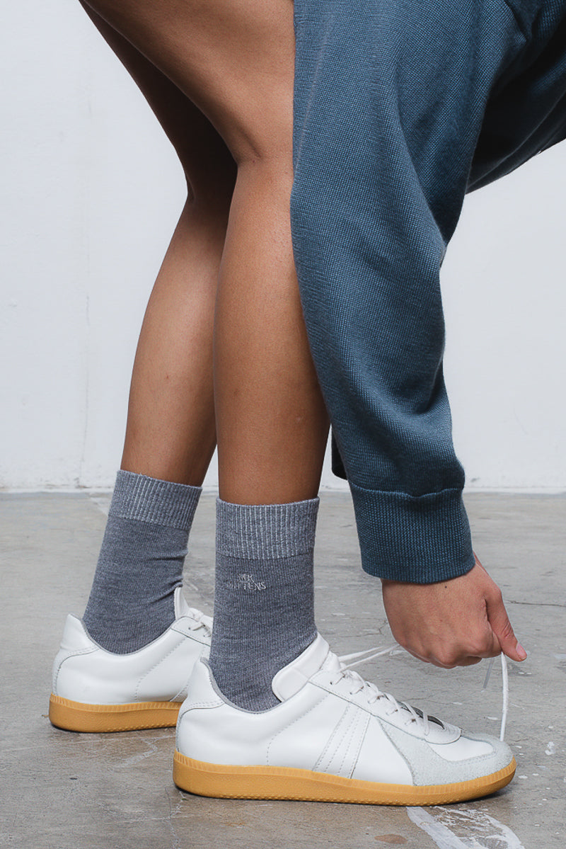 Merino Logo Socks