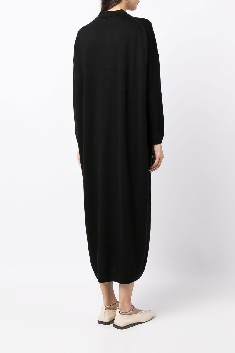 Merino Polo Shirt Dress