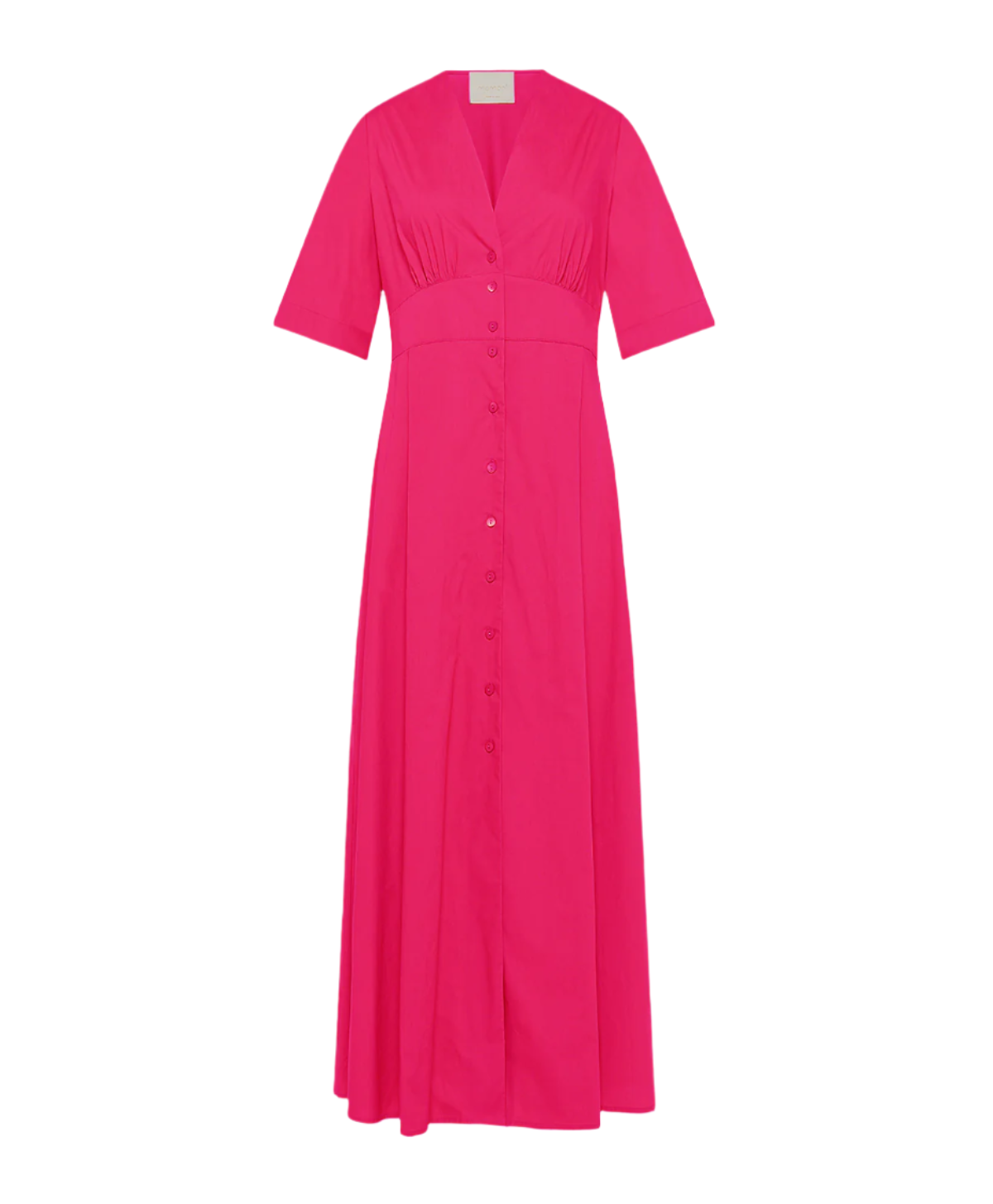 Martinella Cotton Poplin Shirt Dress