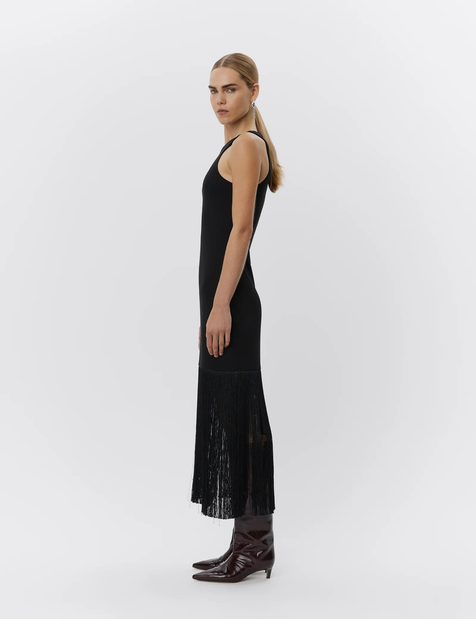 Margie Fringe Dress