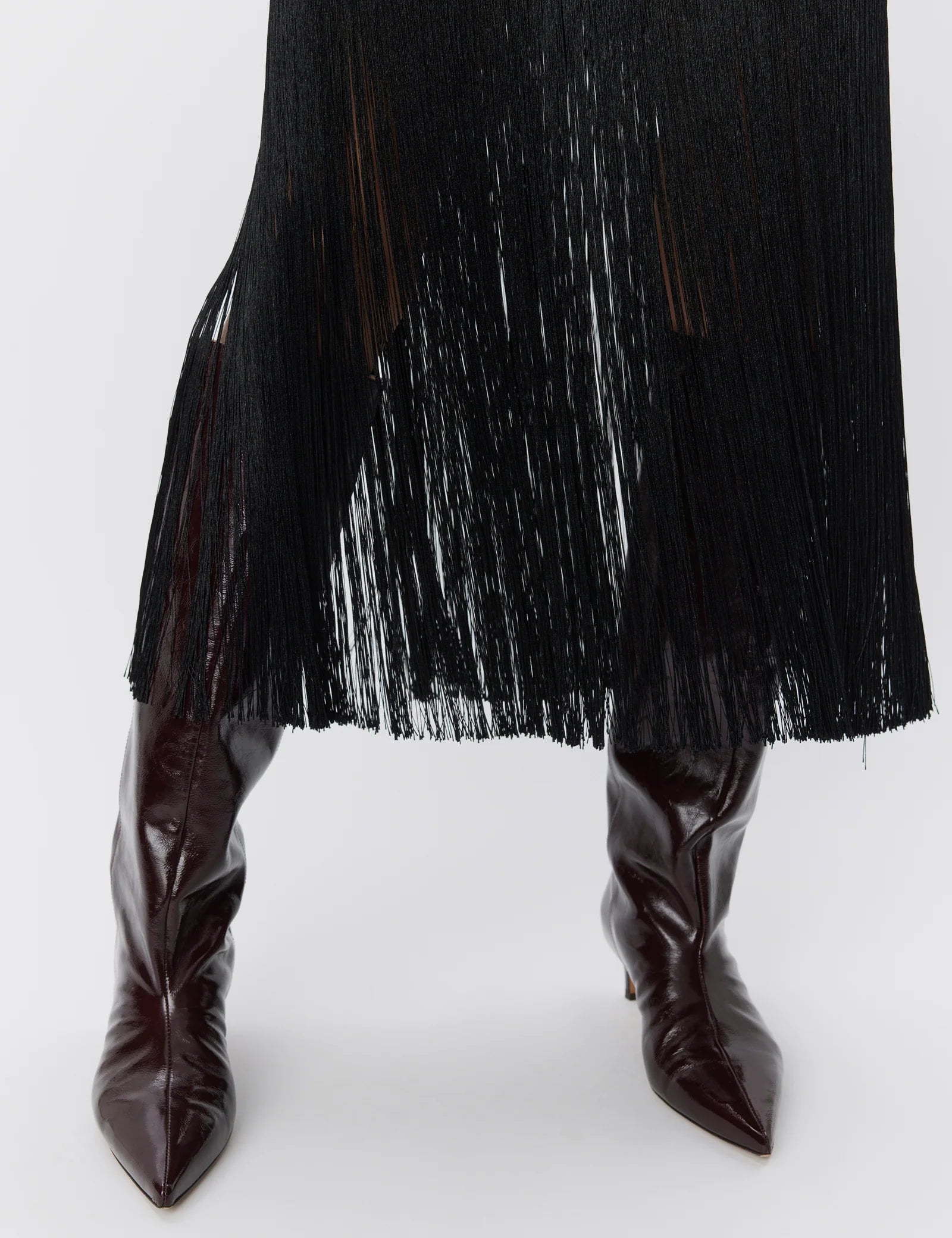 Margie Fringe Dress