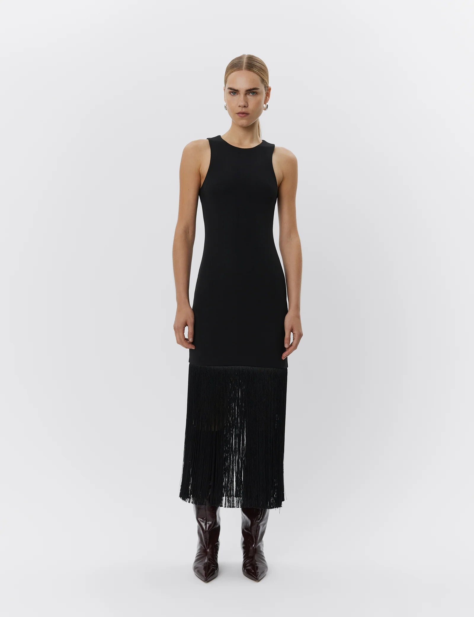 Margie Fringe Dress