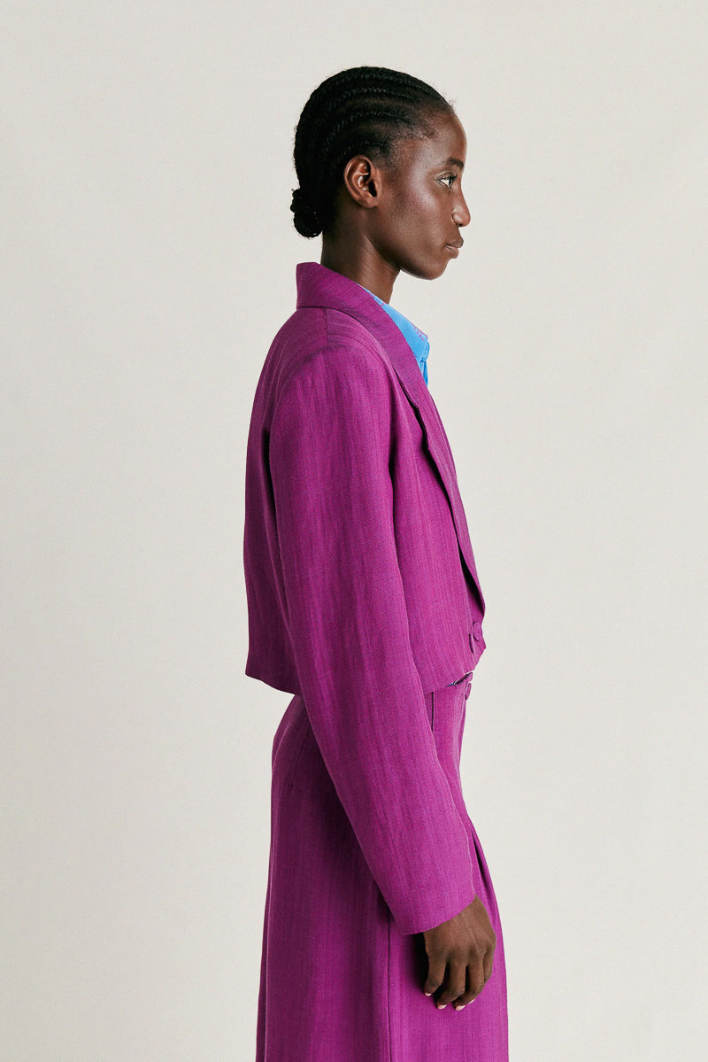 Rosita Viscose Linen Jacket