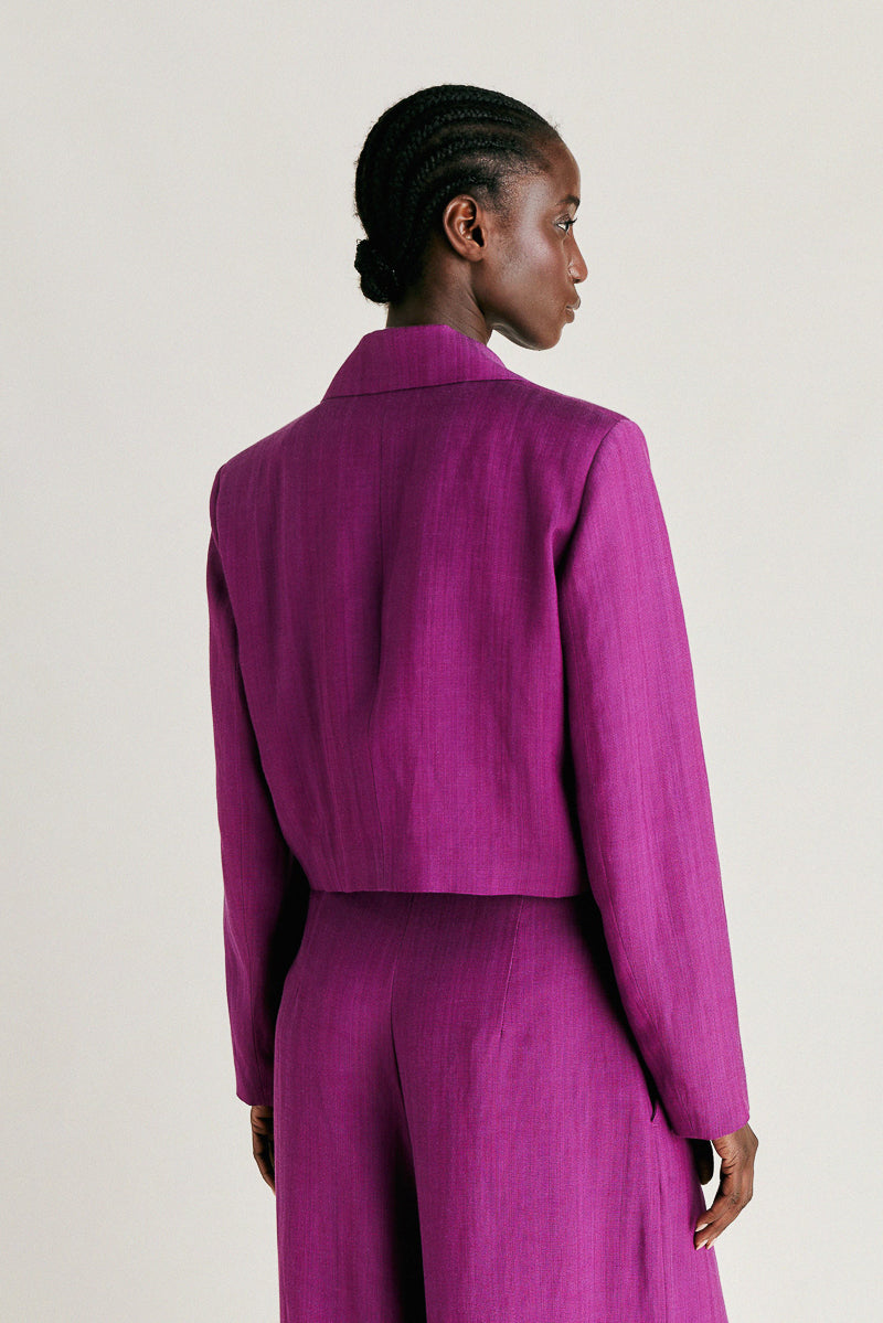 Rosita Viscose Linen Jacket