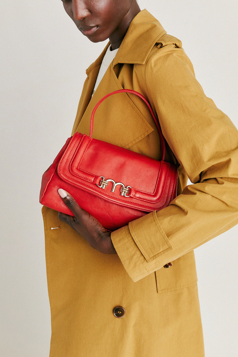 Petit Flore Grained Leather Bag