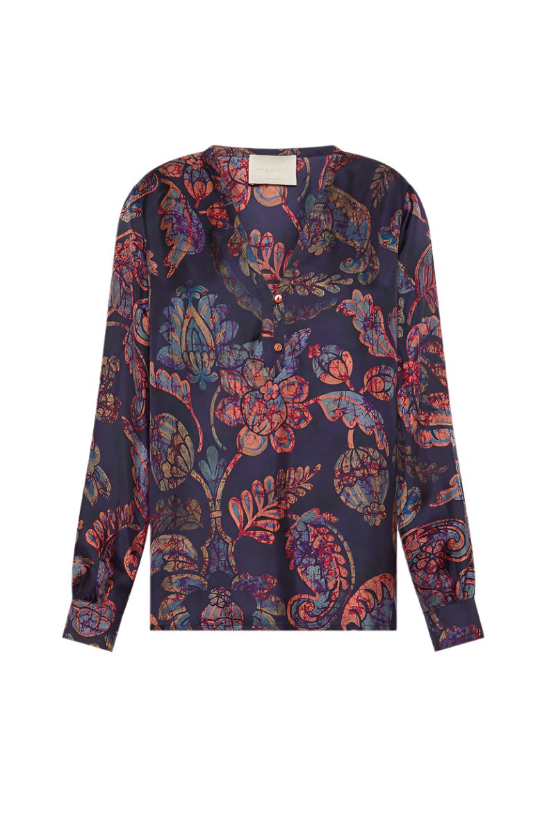 Torret Silk Blouse