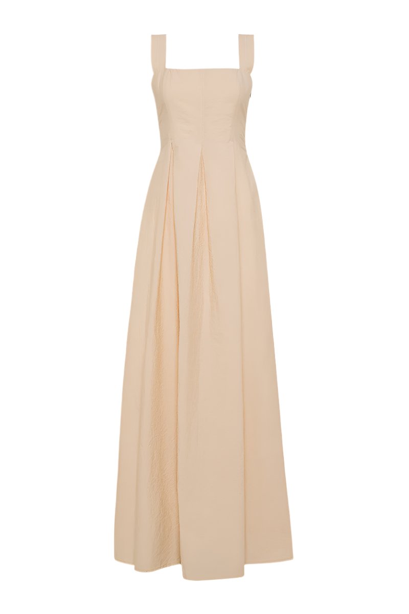 Llenya Technic Cotton Dress