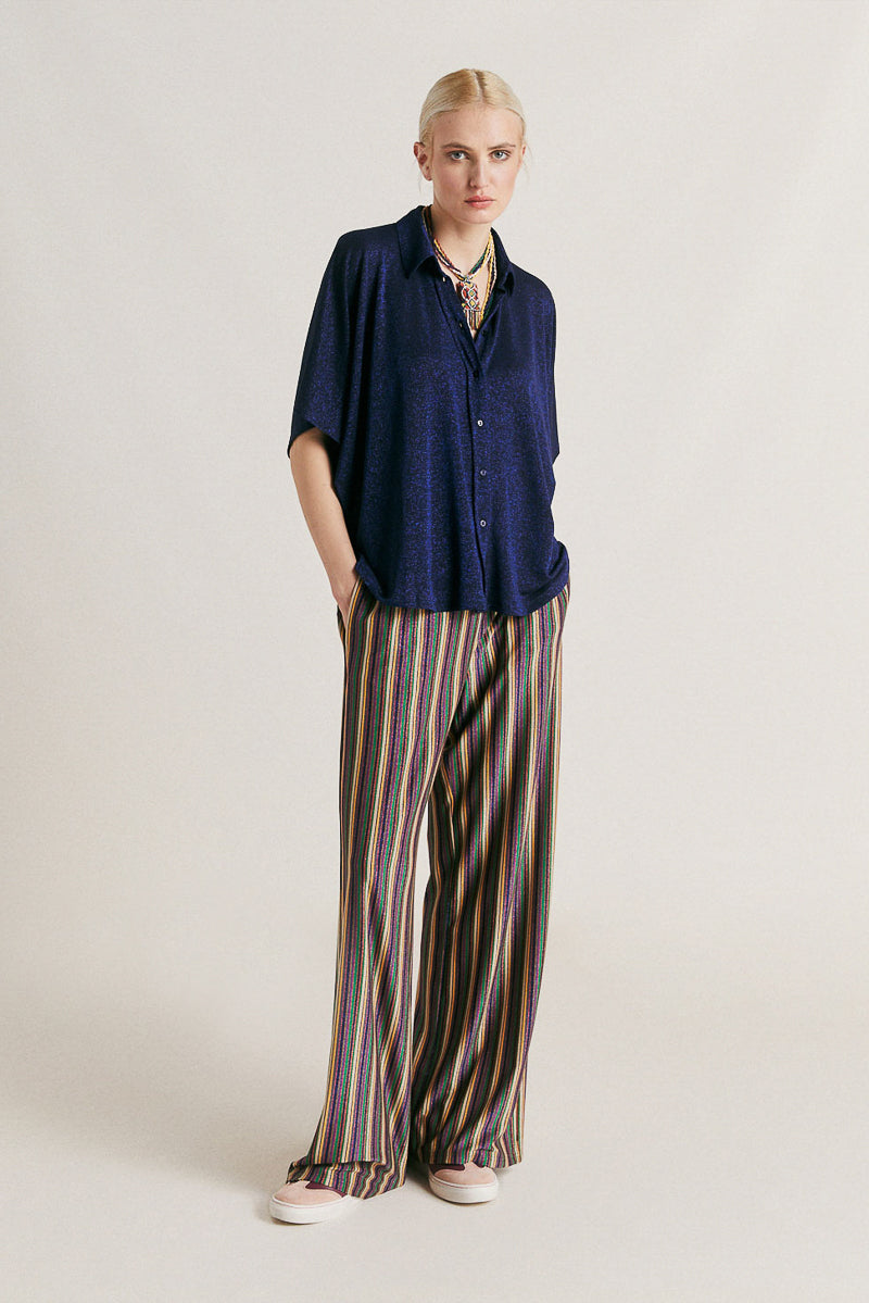 Baccarat Lurex Jersey Trousers