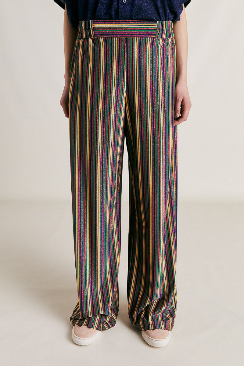 Baccarat Lurex Jersey Trousers