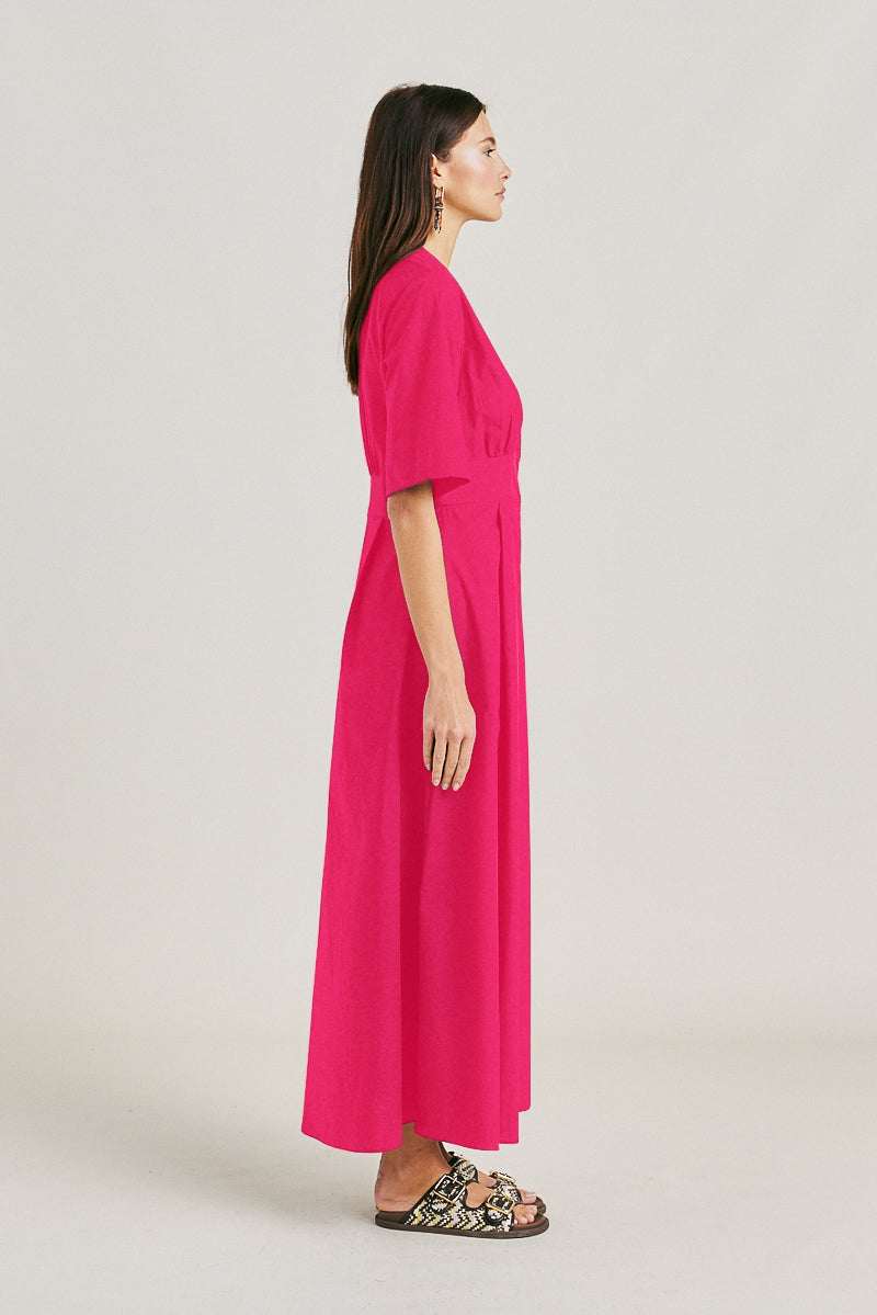 Martinella Cotton Poplin Shirt Dress