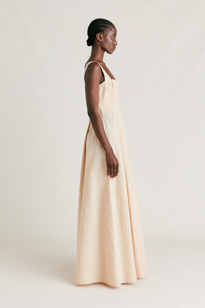 Llenya Technic Cotton Dress