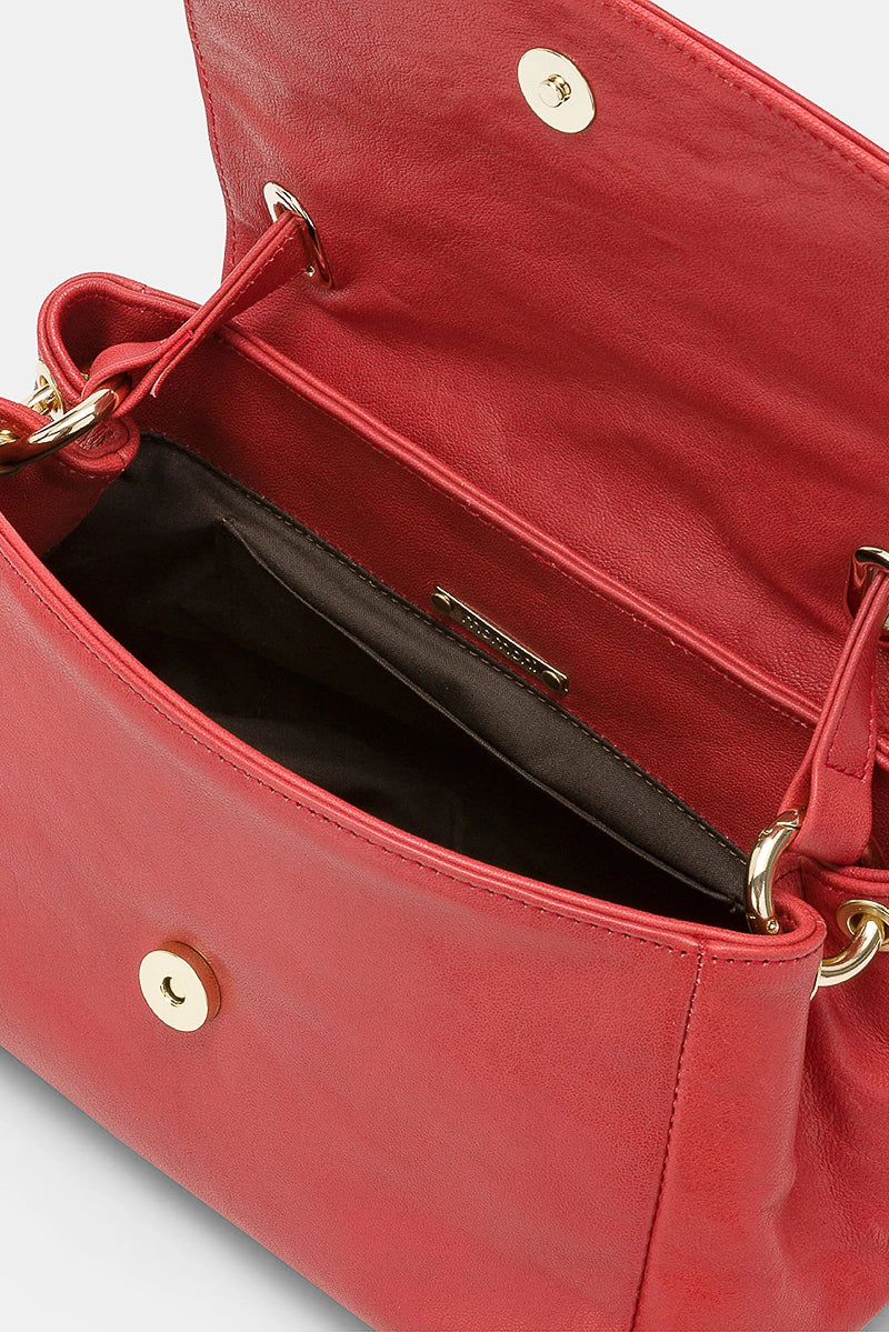 Petit Flore Grained Leather Bag