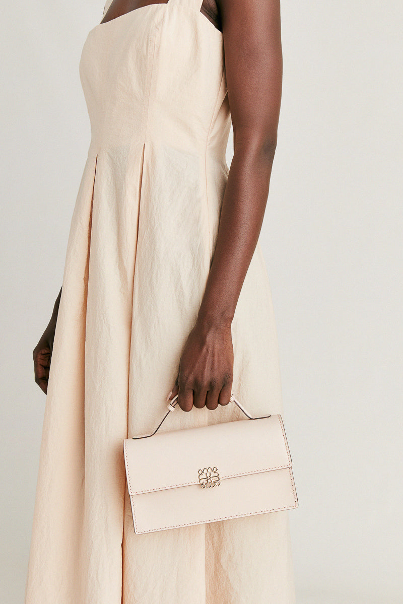 Llenya Technic Cotton Dress