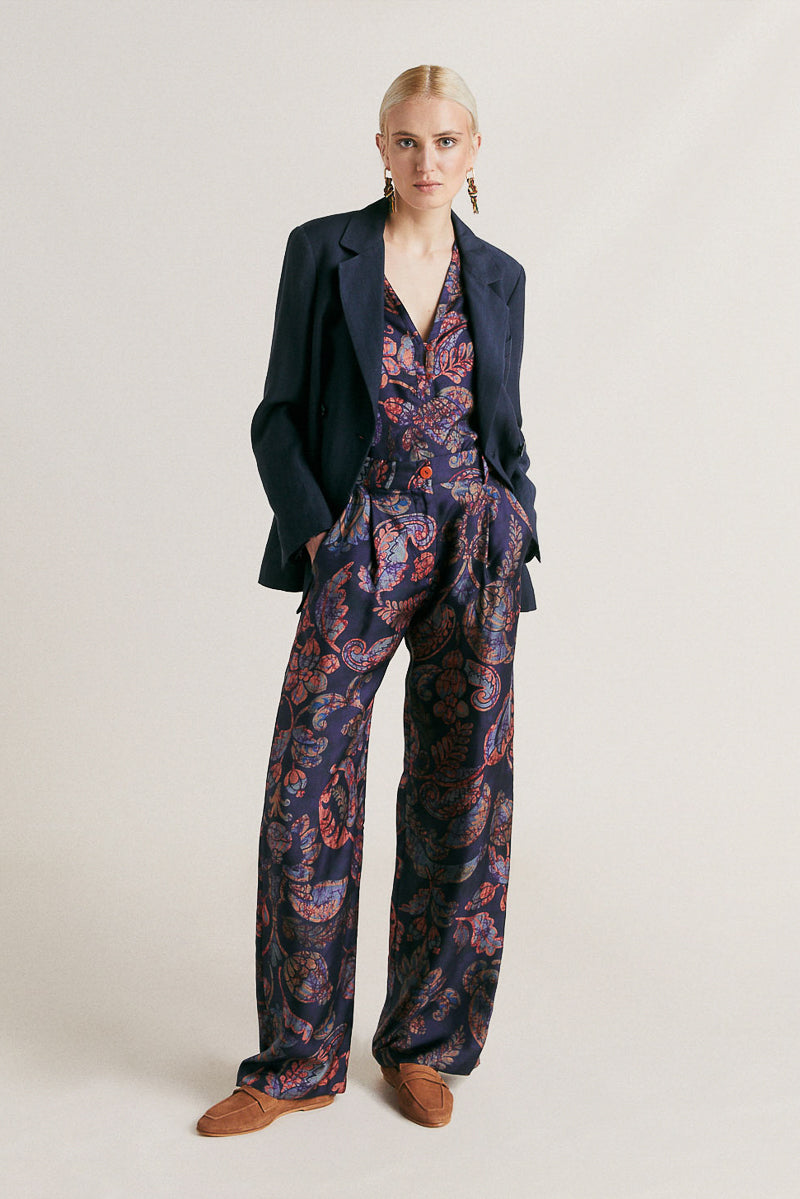 Torret Silk Blouse