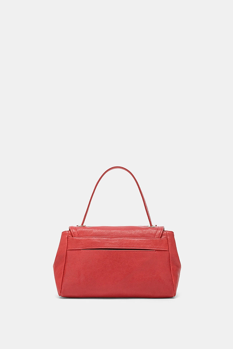 Petit Flore Grained Leather Bag