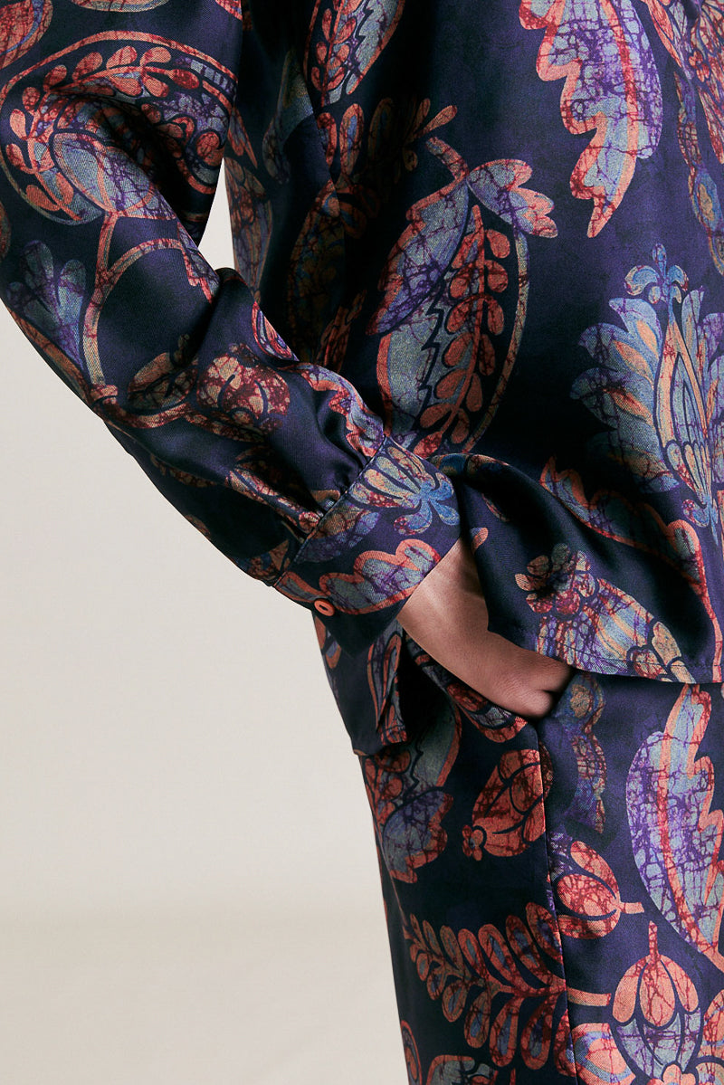 Torret Silk Blouse
