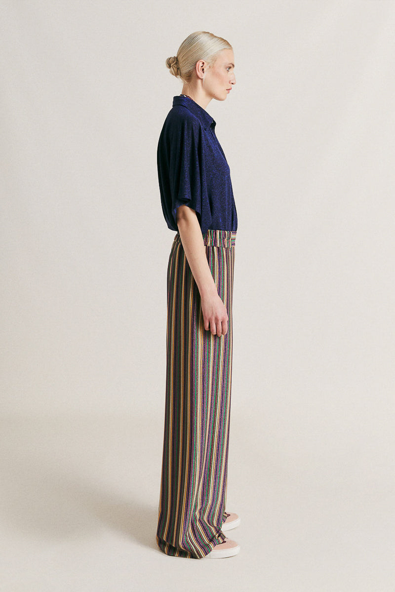 Baccarat Lurex Jersey Trousers