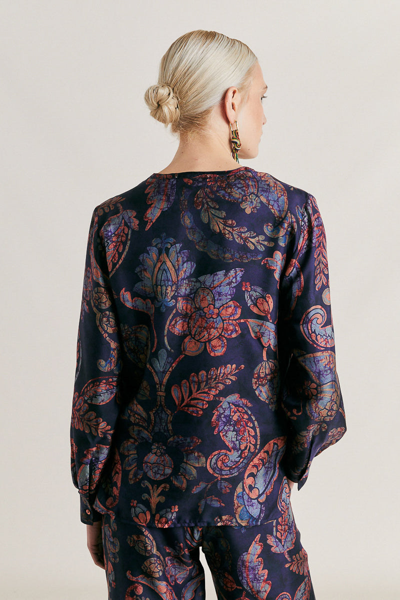 Torret Silk Blouse