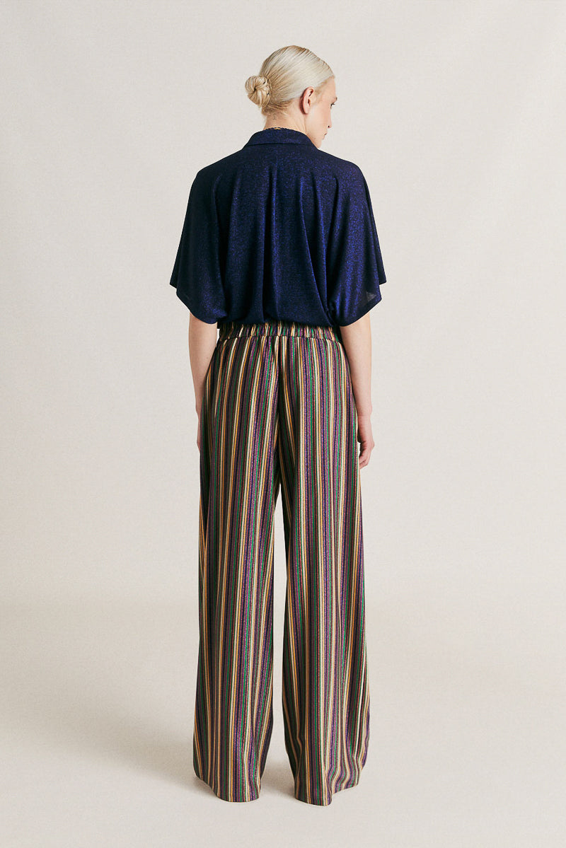Baccarat Lurex Jersey Trousers