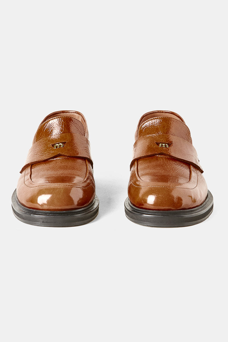 Sofian Mocassin Loafer in Naplak Leather