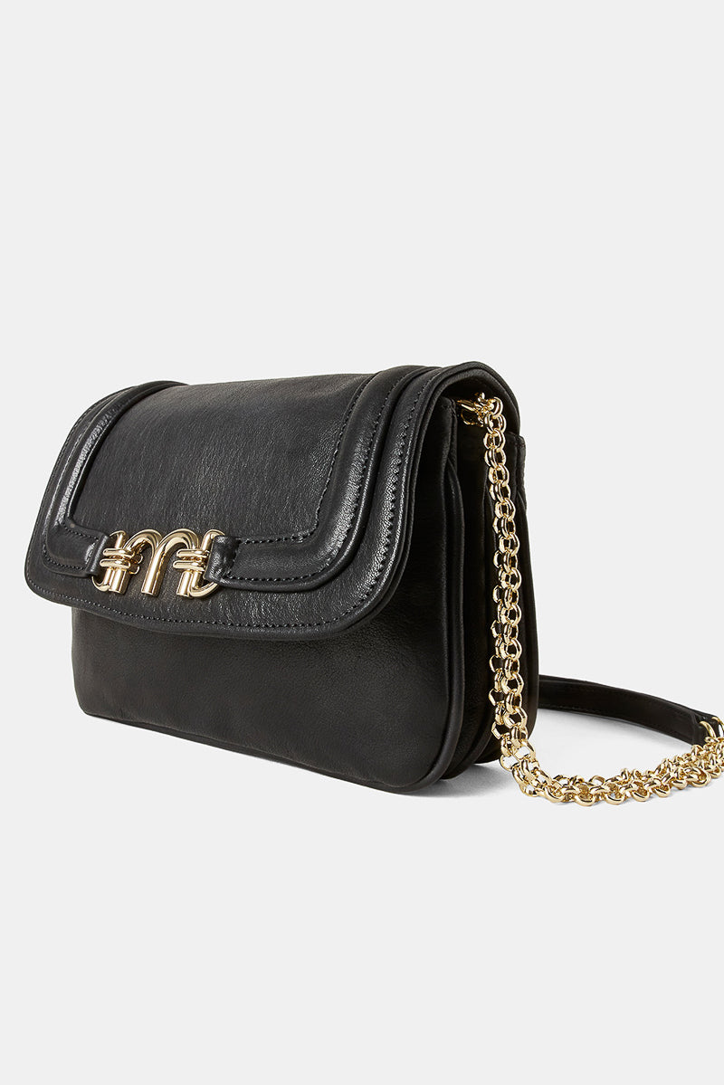 Mimi Flore Bag in Grained Leather