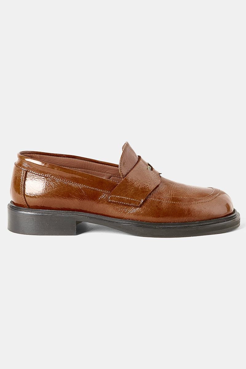 Sofian Mocassin Loafer in Naplak Leather
