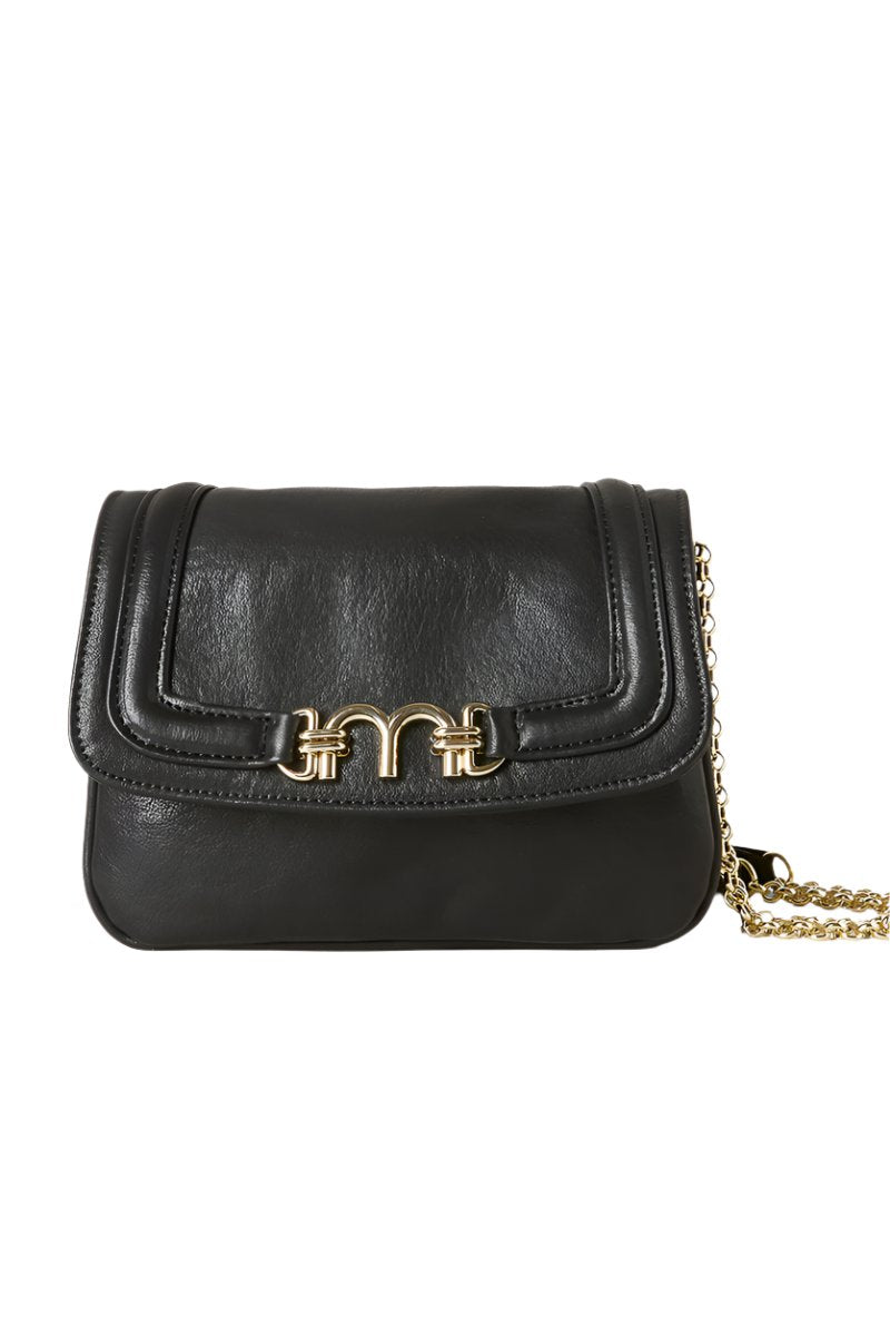 Mimi Flore Bag in Grained Leather