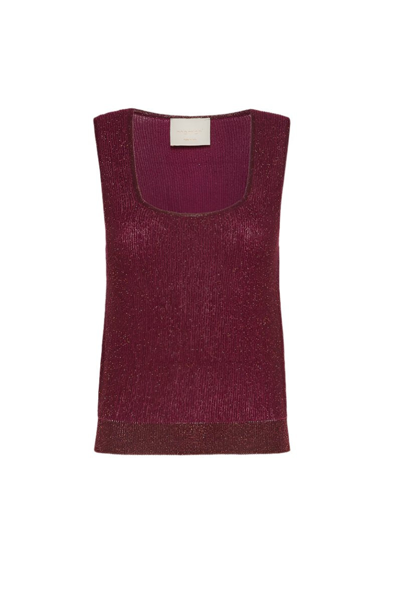 Ella Knitwear in Light Alpaca Lurex