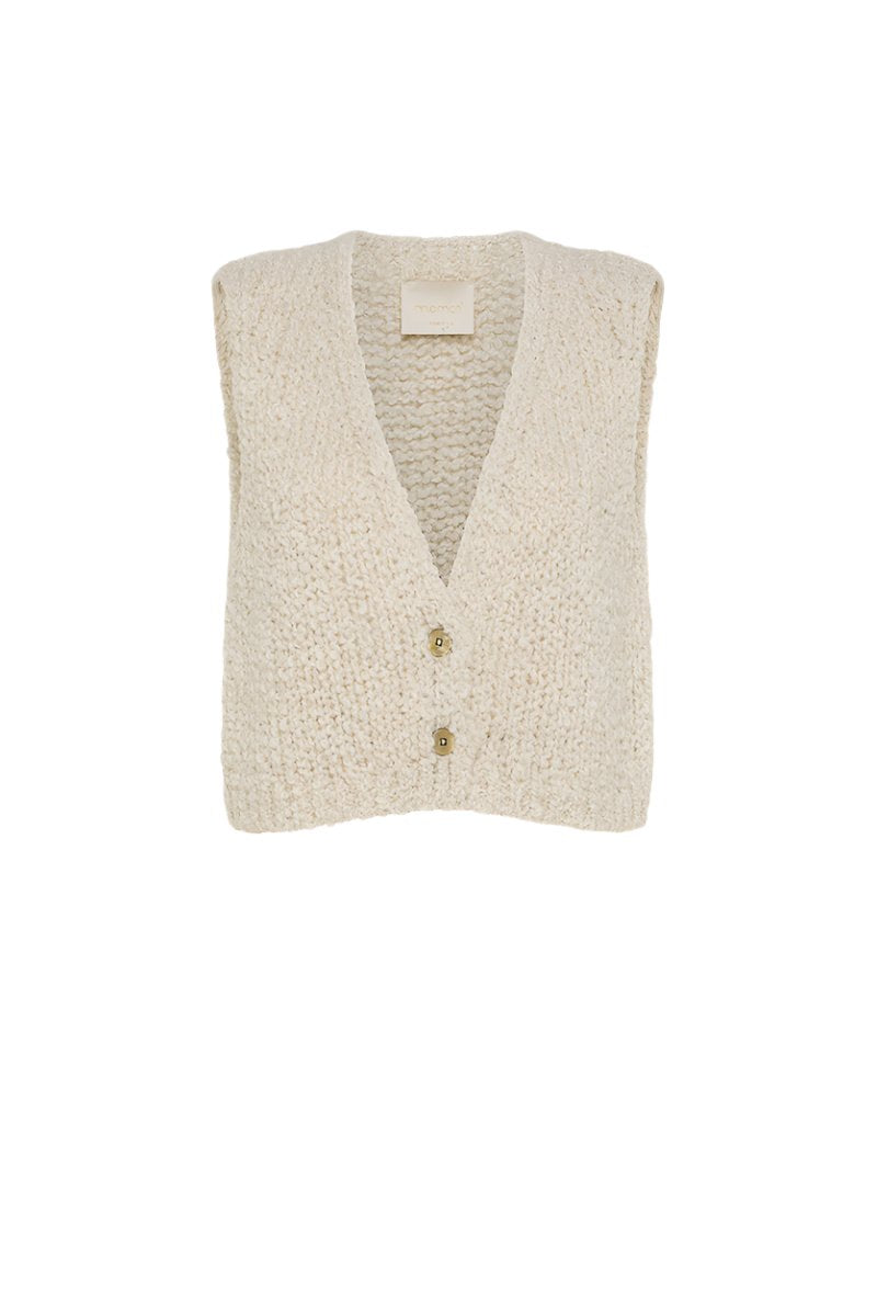 Ghislain Vest in Eco Friendly Boucle