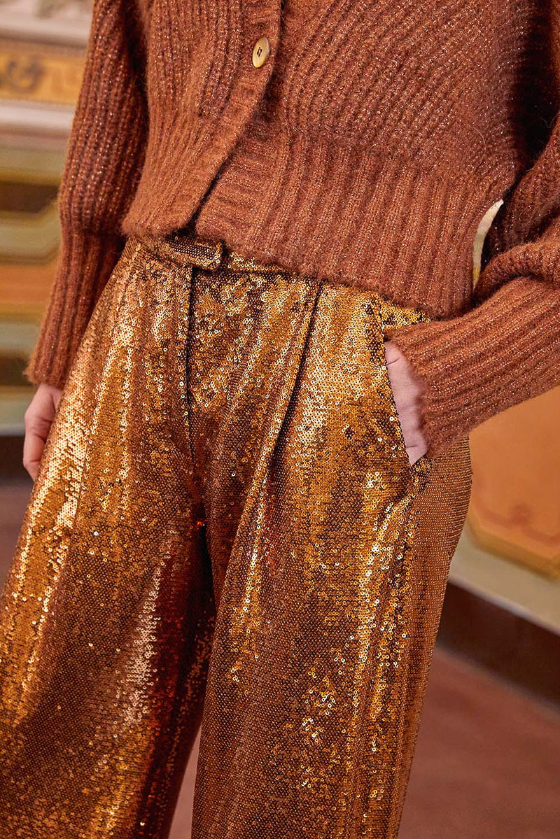 Yoann Pant in Sequins