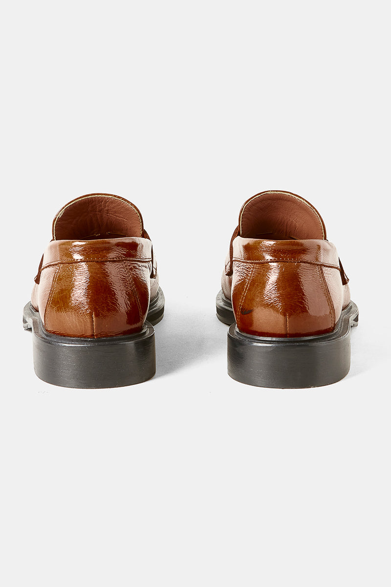 Sofian Mocassin Loafer in Naplak Leather