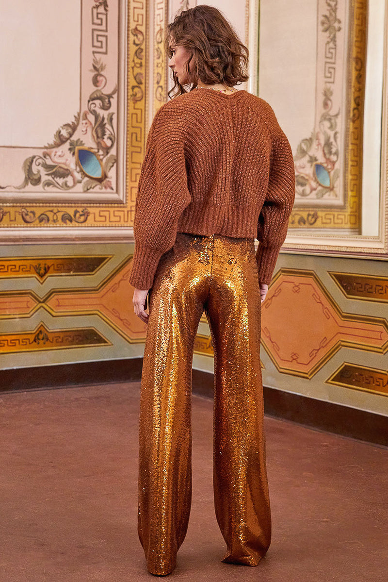 Yoann Pant in Sequins