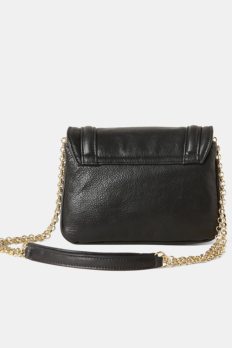 Mimi Flore Bag in Grained Leather