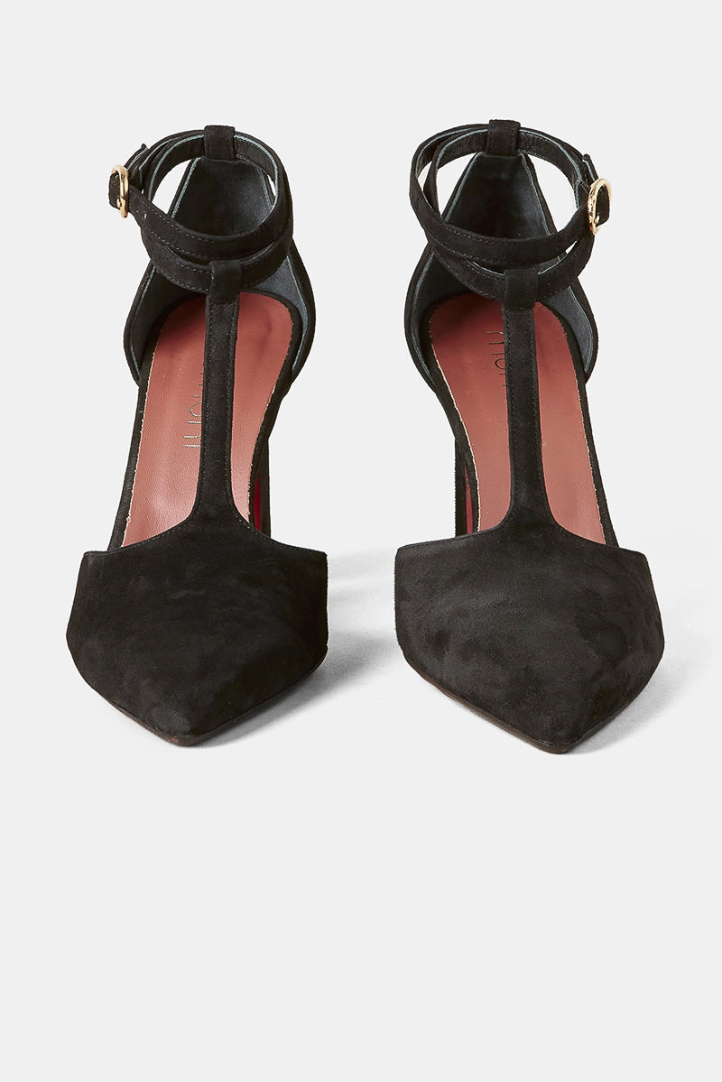 Josselin Slingback Heel in Suede