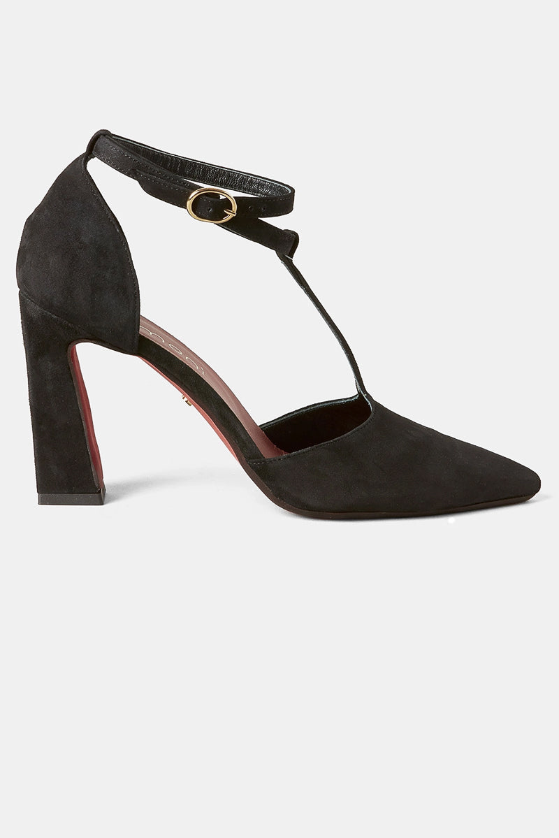 Josselin Slingback Heel in Suede