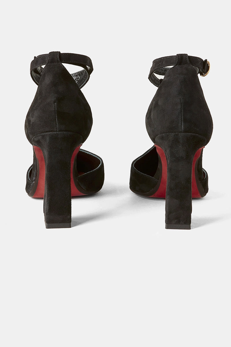 Josselin Slingback Heel in Suede