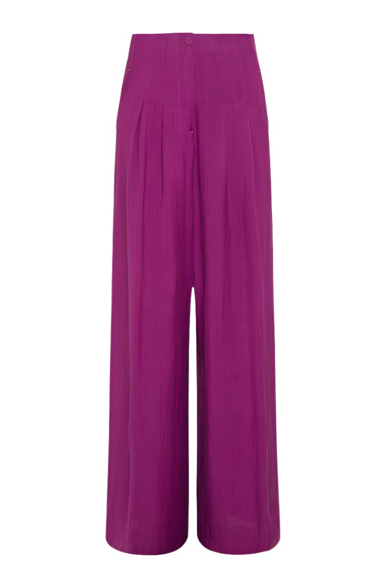 Violina Viscose Linen Trousers