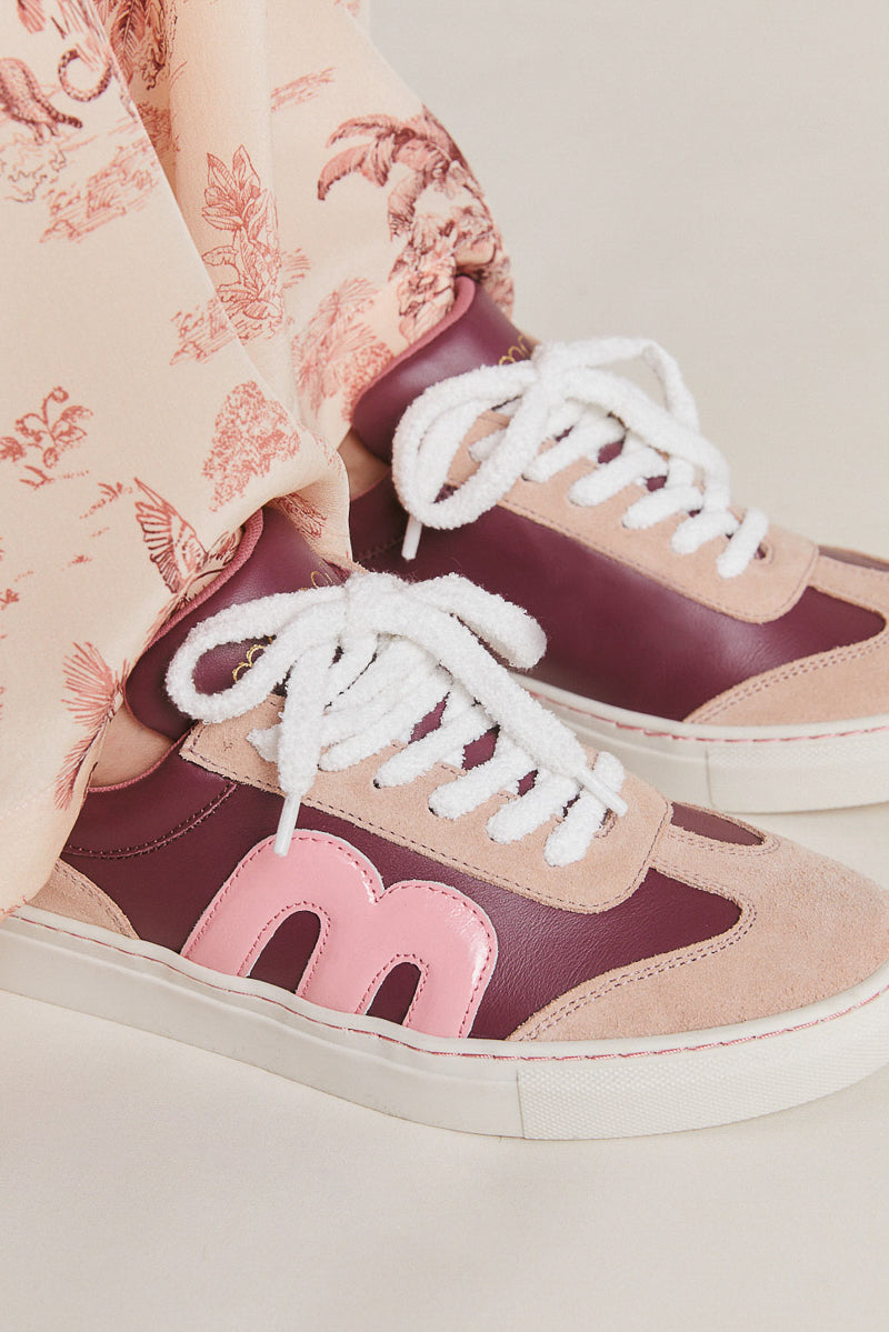 Venezia Leather Sneakers