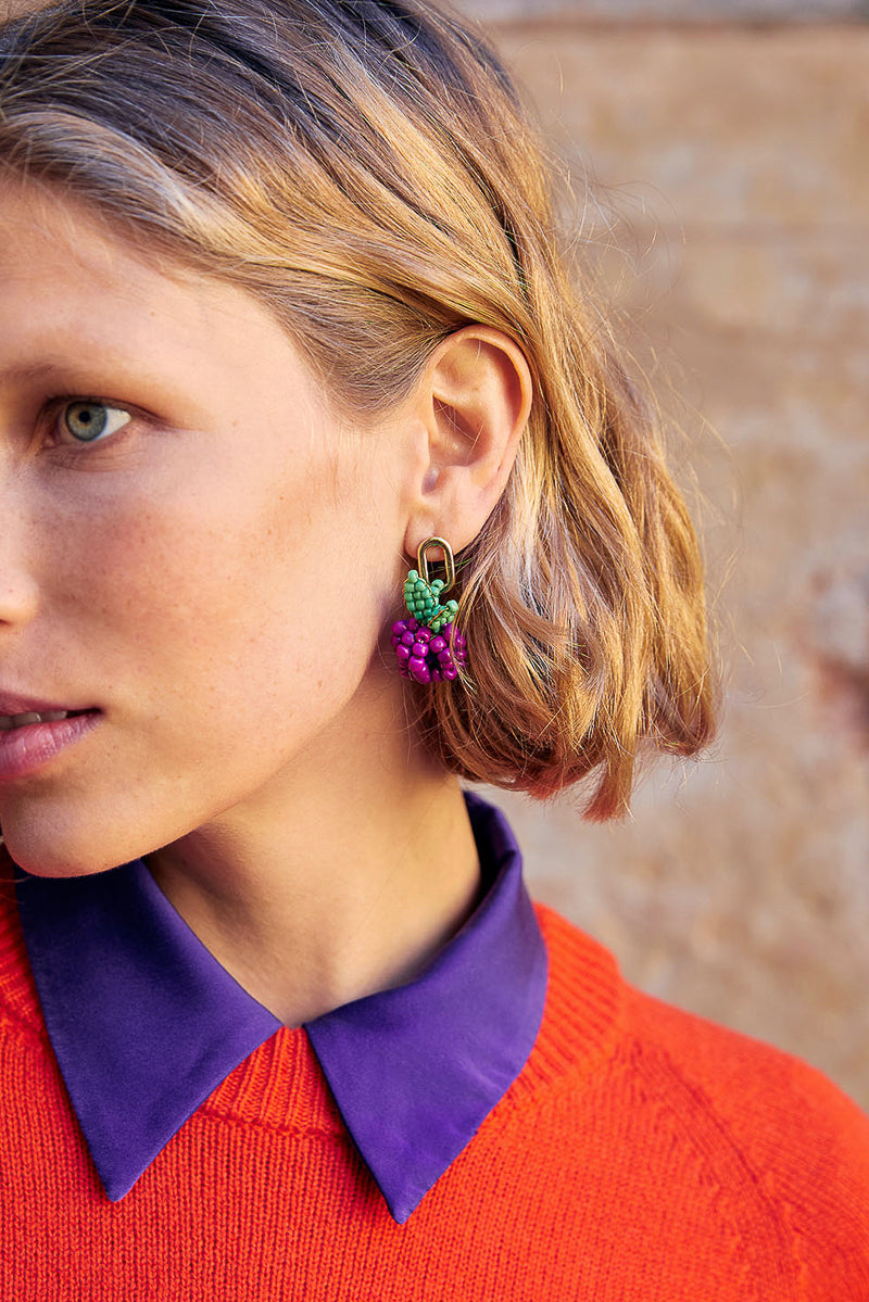 Aymon Berry Earrings Bijoux