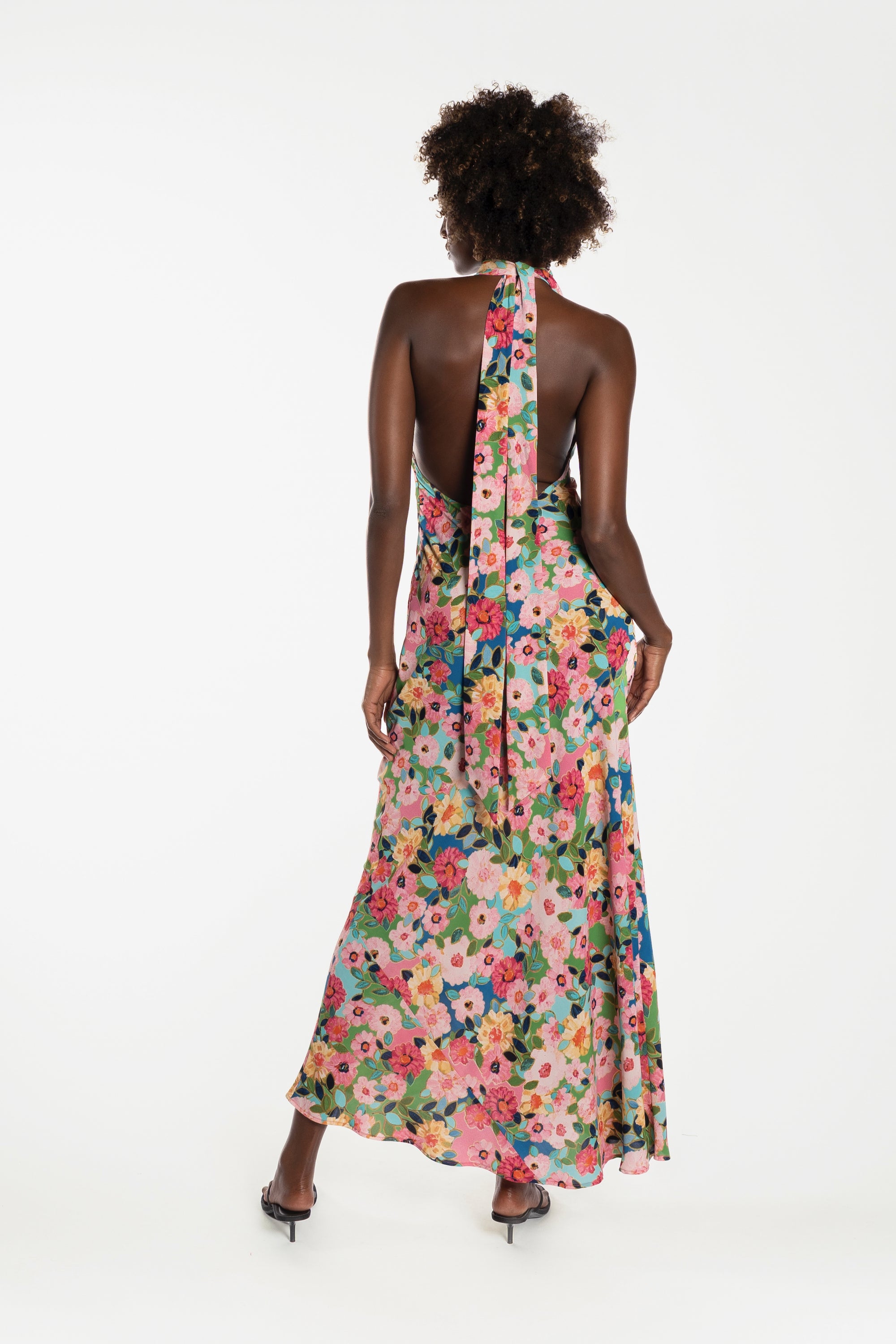 Kristina Floral Maxi Dress