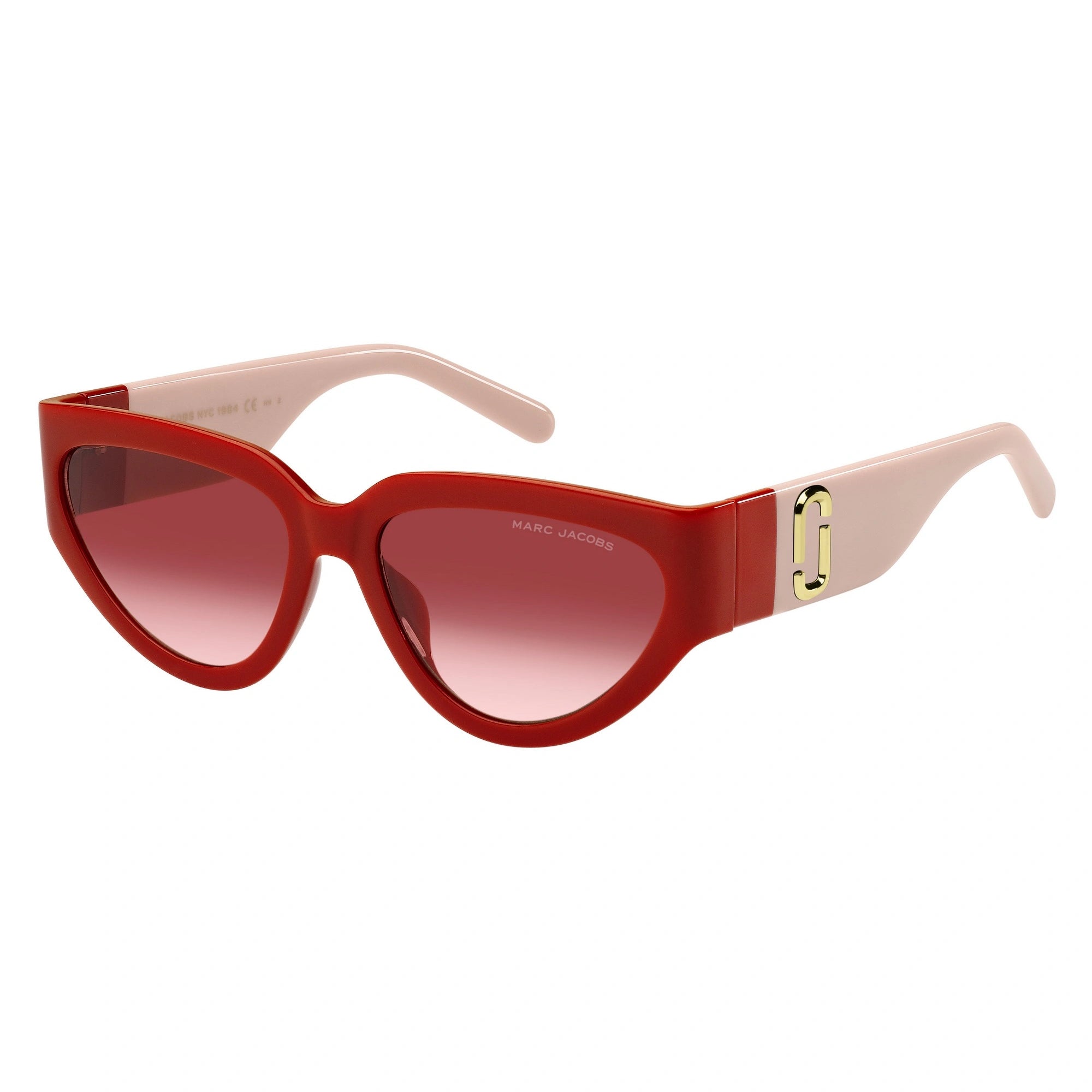 Marc jacobs 2024 sunglasses cat eye