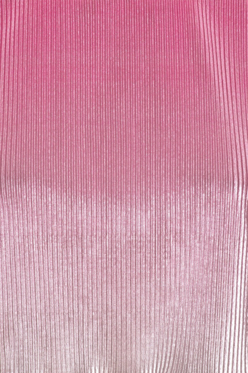 Gradient Plissé Pants