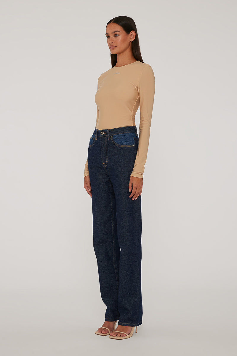 Mixed Coloured Denim