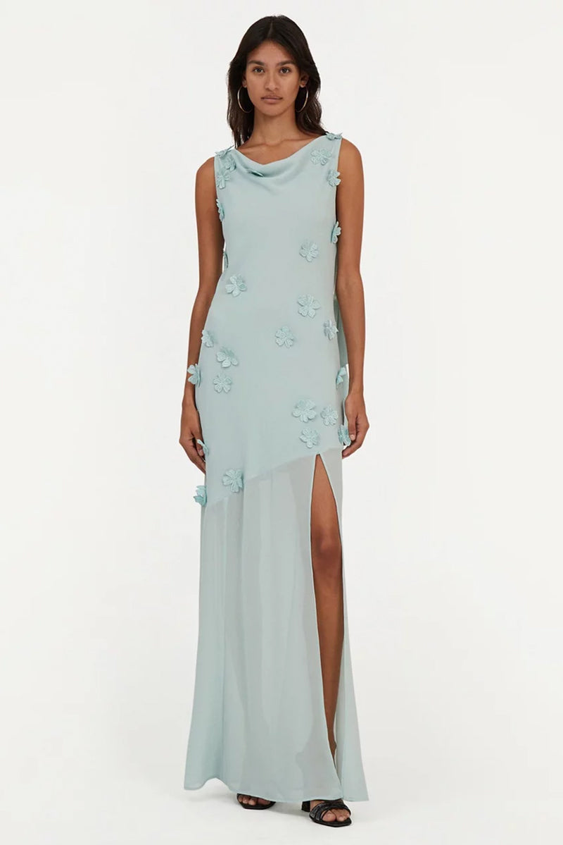 Maxi Waterfall Dress