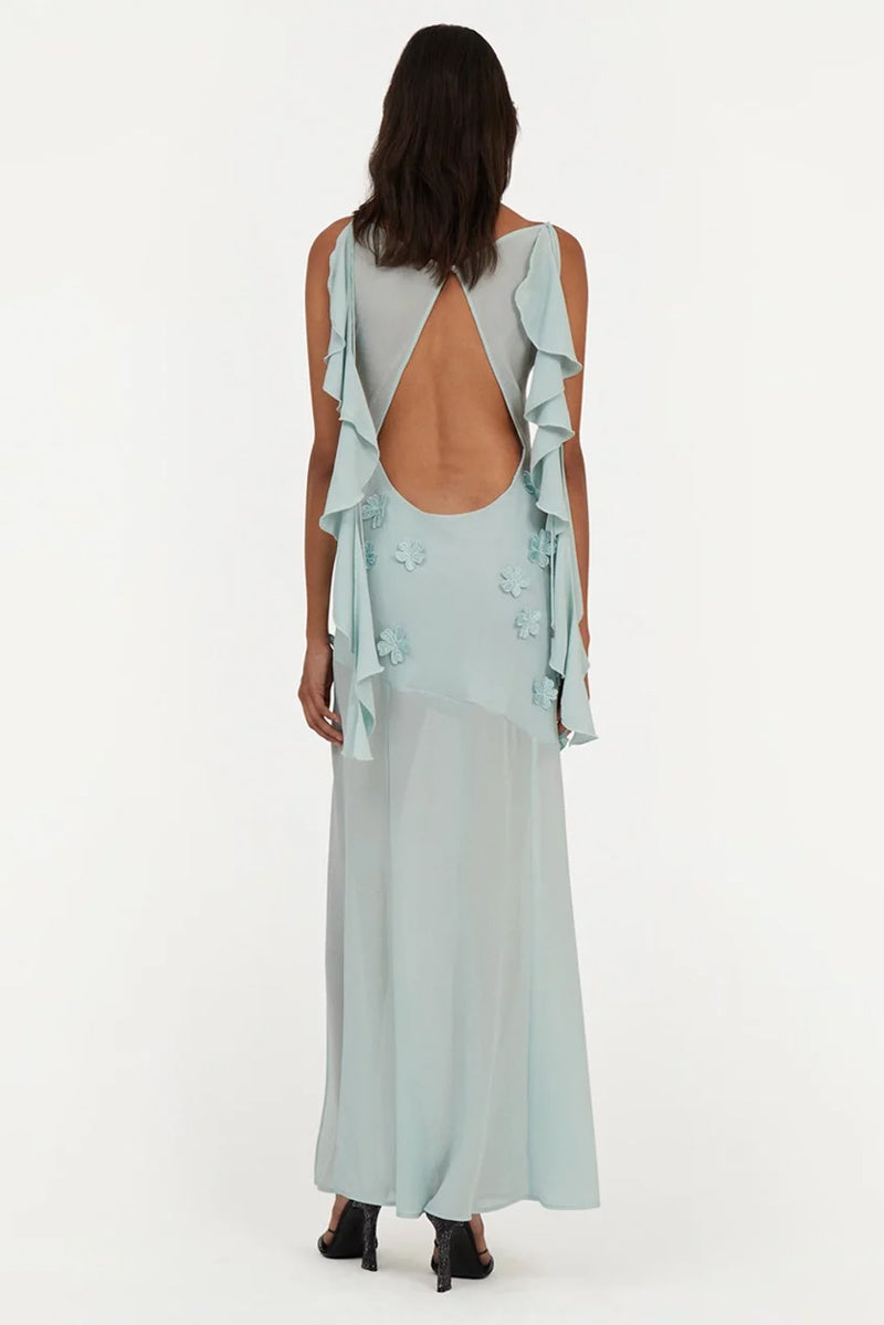 Maxi Waterfall Dress