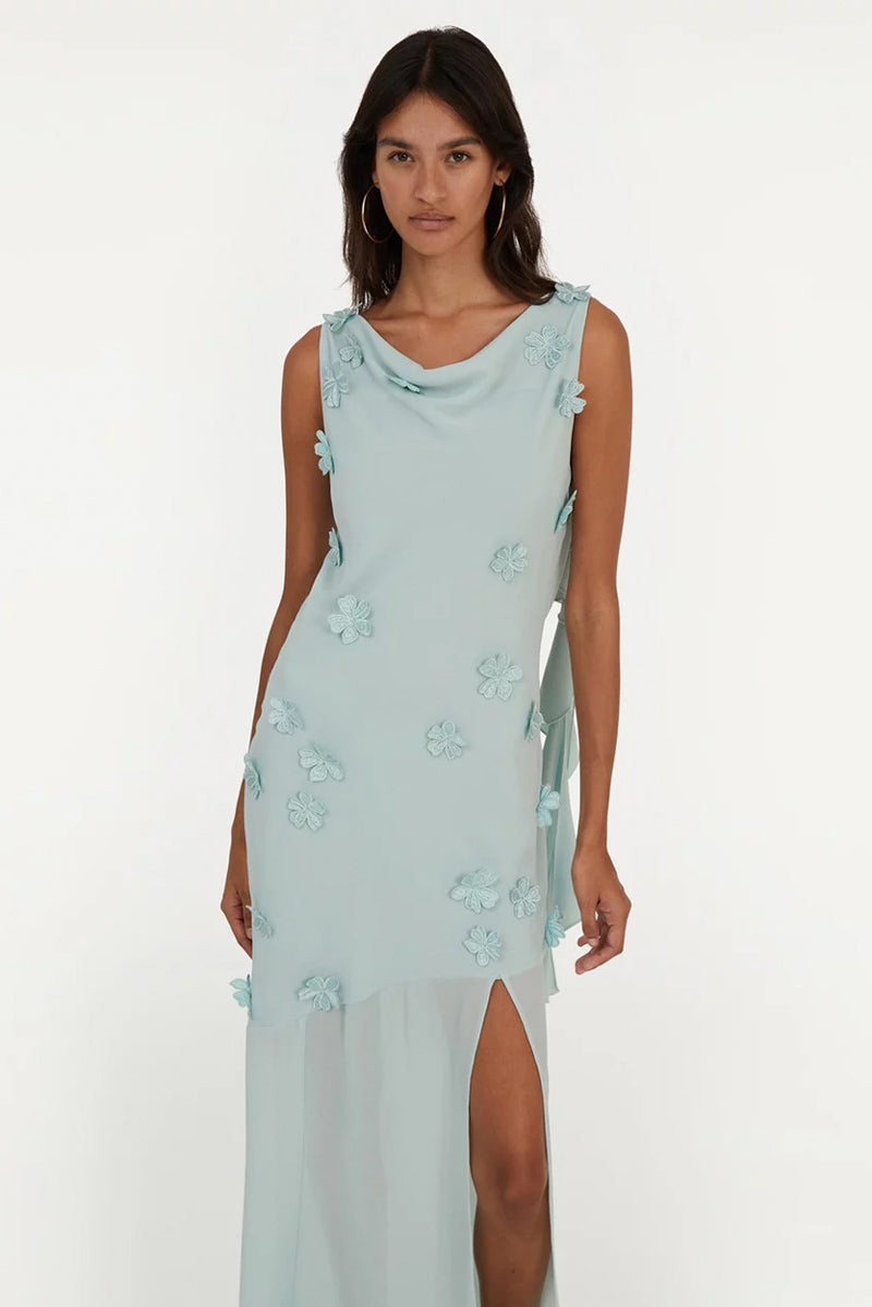 Maxi Waterfall Dress