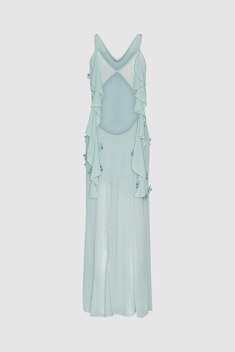 Maxi Waterfall Dress