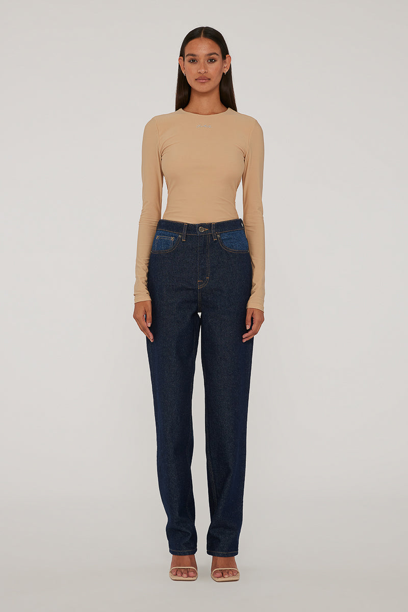 Mixed Coloured Denim