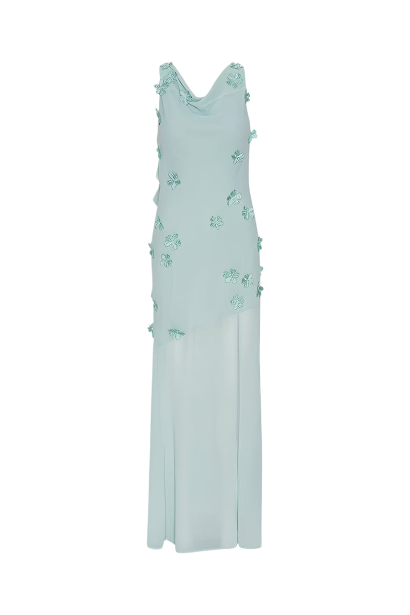 Maxi Waterfall Dress