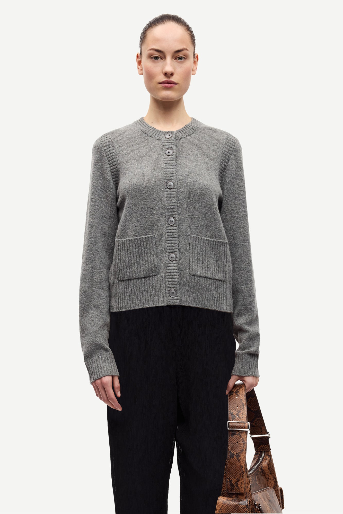 Saelif Short Cardigan